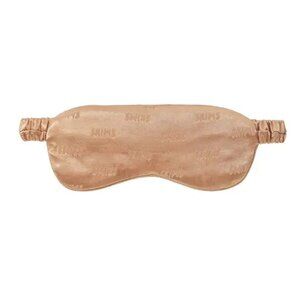 SKIMS Jacquard Eye Sleep Mask Color Ochre One Size